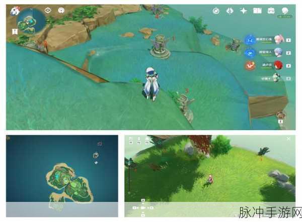 原神海岛仙灵指路全攻略，元素方碑点亮顺序深度详解