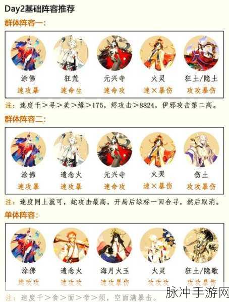 阴阳师手游，魔神影鬼阵容搭配推荐与高分攻略