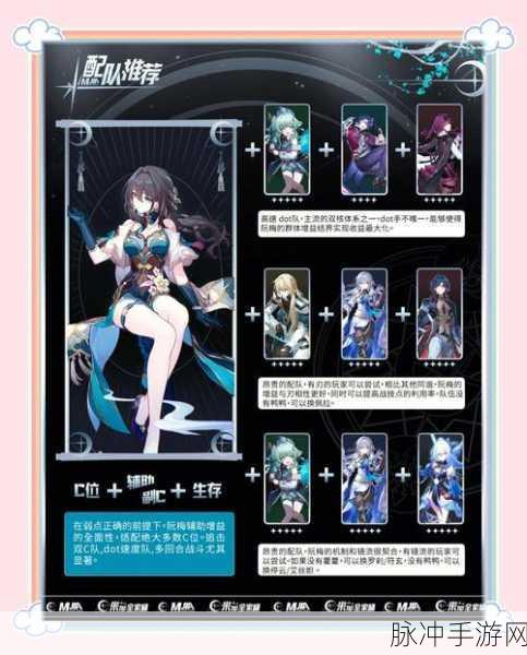 崩坏星穹铁道阮梅配队深度解析与推荐