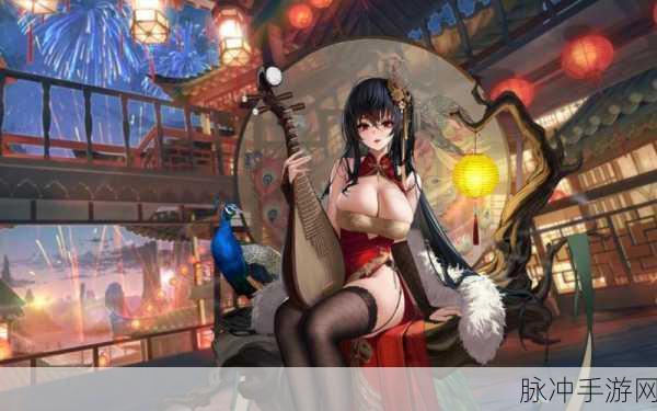 碧蓝航线SSR大凤震撼登场，重樱最强航母预定，欧皇玩家手中实力比肩企业