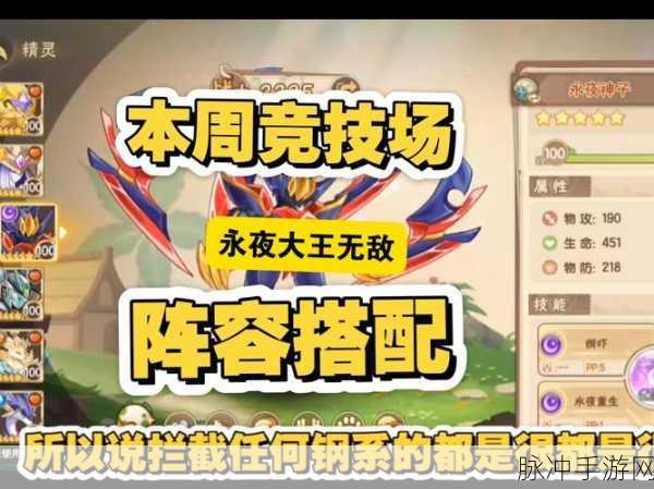螺旋境界线竞技场,全面阵容推荐与高效进阶策略深度解析