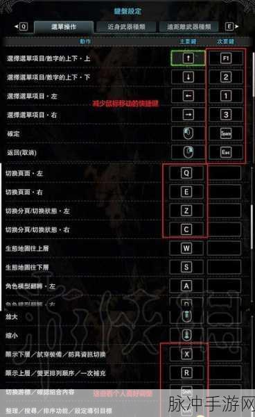 怪物猎人手游最新消息，详解如何进行谈话操作及按键指南
