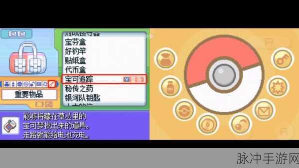 口袋妖怪白金，幸福蛋道具深度攻略与实战解析