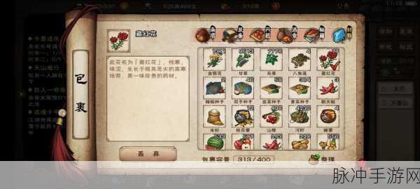 烟雨江湖探险攻略，如何解除瘴气困扰