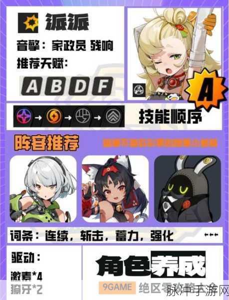 绝区零游戏道具名词详细对照图，全面解析与揭秘