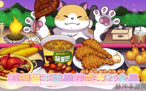 喵之料理大师，温馨烹饪之旅的甜蜜启程