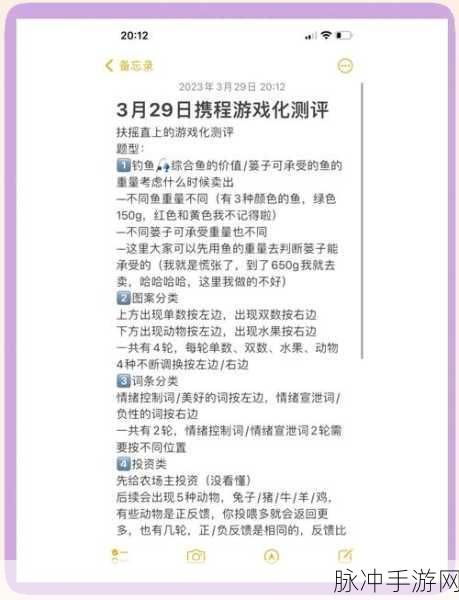 手游攻略,解决工作效率低与动作慢的策略指南