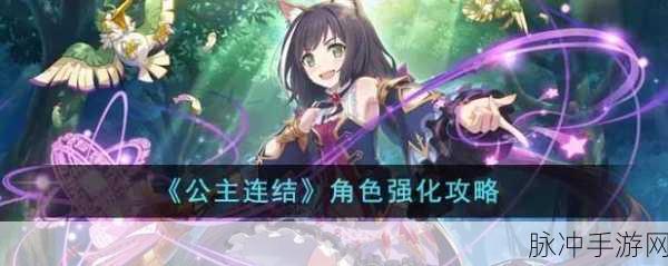 公主连结角色养成全攻略,打造你的梦幻战队