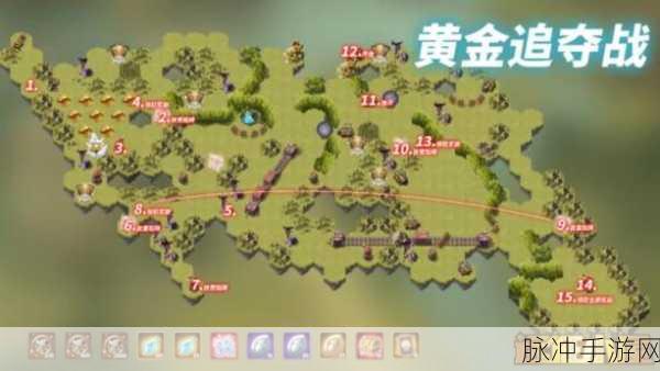 洛克王国穿越迷雾之森攻略大全,通关方法与技巧详解