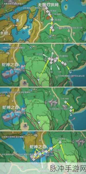 原神晶化骨髓高效采集攻略，解锁稻妻区域的珍稀材料