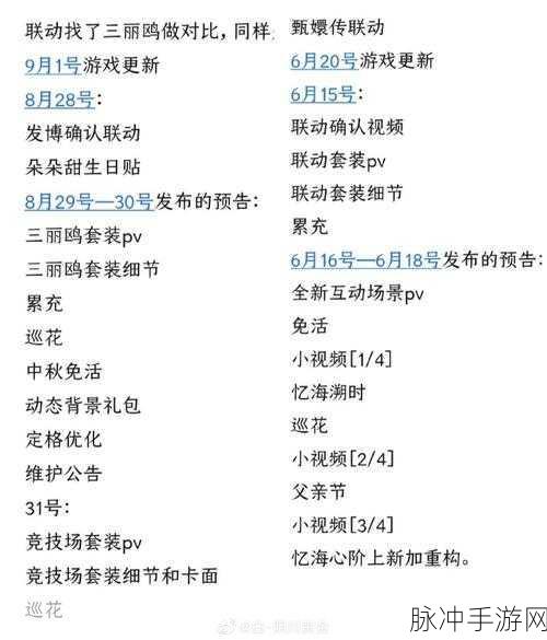 闪耀暖暖维护公告及游戏攻略详解