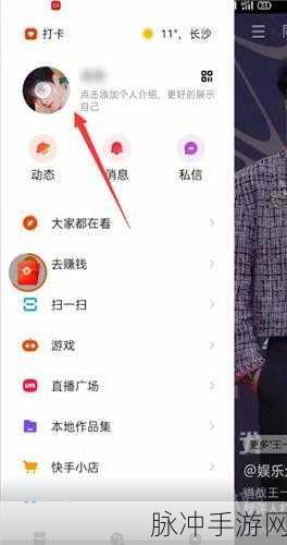快手极速版手游攻略，如何高效管理你的作品——详细步骤教你删除作品
