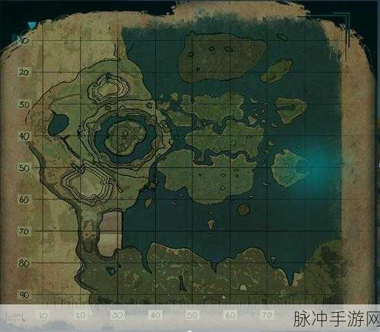 探险指南，揭秘方舟中心岛河狸窝的神秘踪迹