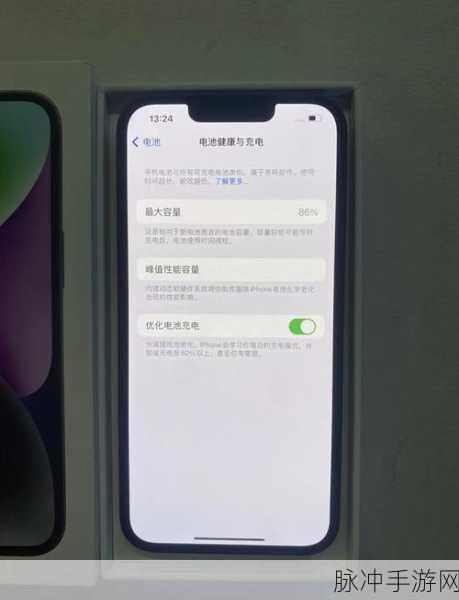 苹果14电池健康度探讨,半年90%正常吗?手游玩家必看