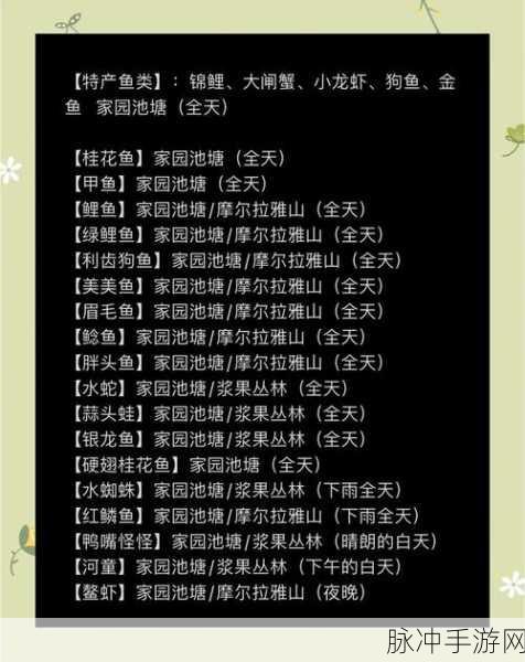 摩尔庄园手游深度揭秘，三文鱼垂钓秘境与钓鱼大赛冠军秘籍