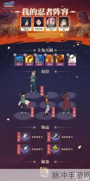 火影忍者手游全新角色与玩法深度解析，谁能成为策略制胜的忍者之王？