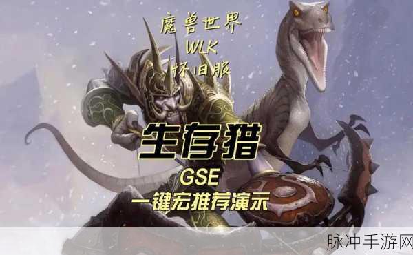 魔兽世界手游生存猎人，最大化你的DPS输出