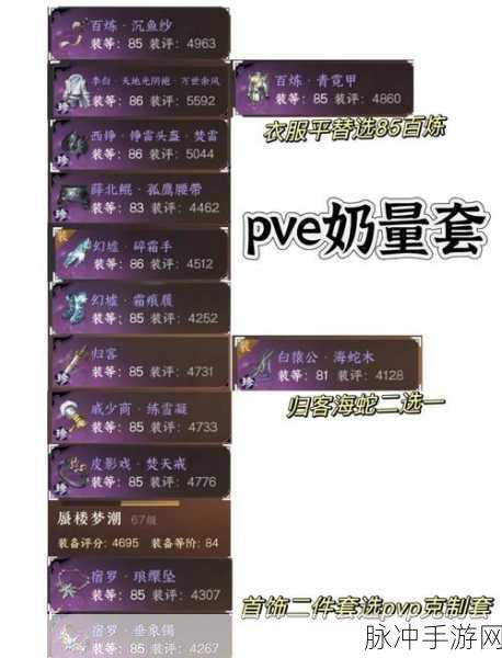 坎公骑冠剑维罗妮卡饰品搭配指南，全面优化你的战斗装备选择