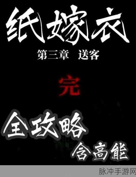 纸嫁衣第三章送客全流程通关秘籍,解锁悬疑解谜新篇章