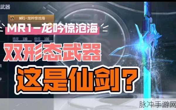 CF手游深度攻略，揭秘龙吟惊沧海爆率与获取策略