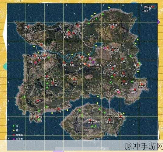 绝地求生手游深度攻略，掌握战术与策略，你能否在生存挑战中脱颖而出？