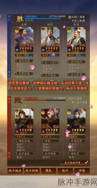 三国志战略版深度攻略,曹操、程昱与荀攸的战术解析与战法介绍