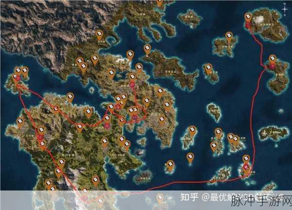 刺客信条奥德赛，中二解说下的手游攻略盛宴