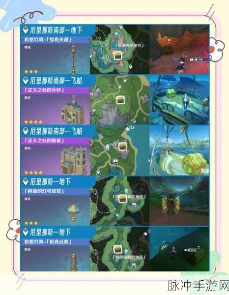 原神须弥化城郭宝箱全攻略，解锁隐藏宝藏，提升你的探索操作