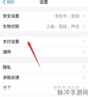 苹果和平精英玩家必看,如何取消免密支付