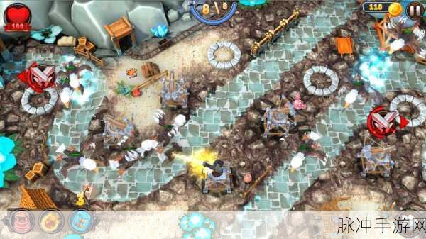 城堡守护者，全新塔防策略对战手游震撼登场，策略与激情的完美交融！