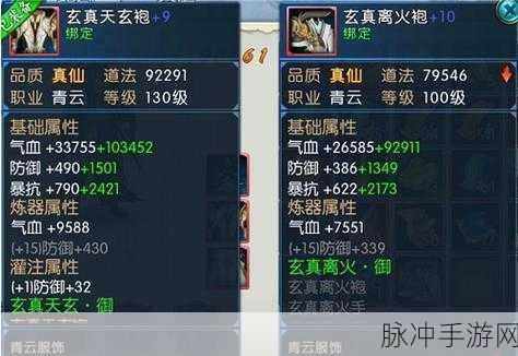 诛仙手游深度攻略,如何精准辨识装备品质