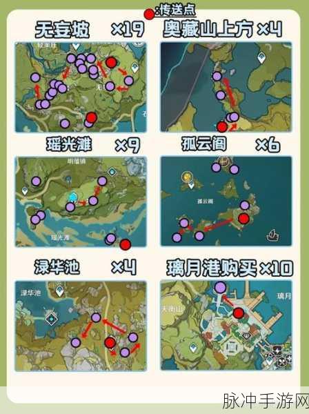 原神手游攻略，魈突破材料史莱姆高效获取路线