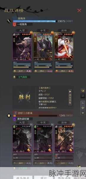 率土之滨手游攻略，妲己武将搭配全解析