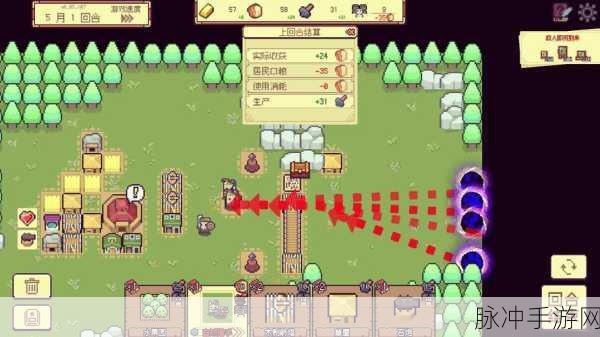 探索未知防线，精致卡通像素策略塔防闯关之旅