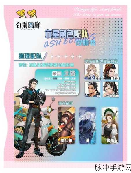 白荆回廊焰响角色深度剖析,基本信息与实战攻略