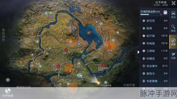 黎明觉醒区服全解析,探索无限生存可能
