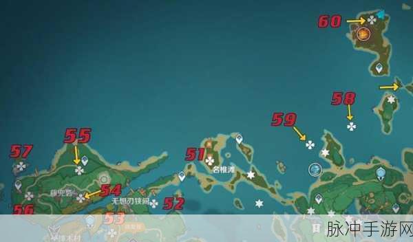 原神探险深度指南,揭秘雷神眼的隐秘踪迹