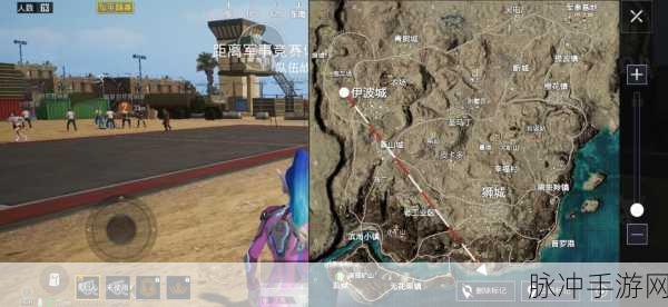 和平精英深度解析，沙漠地图对新人友好度探究