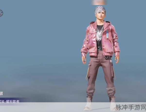 和平精英新皮肤耀粉歌者深度解析,时尚魅力与游戏实力的双重绽放