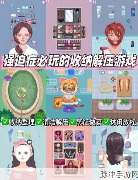 消灭强迫症,轻松解压,整理收纳类手游全攻略