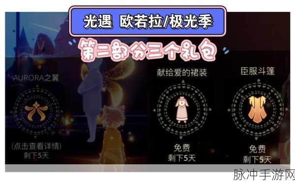 光遇极光季全新礼包物品价格详解,一览表助你轻松掌握最新资讯