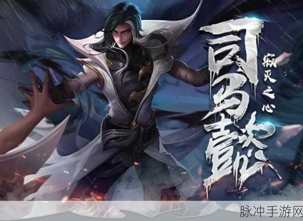 王者荣耀司马懿深度攻略，解锁法刺打野的极致魅力