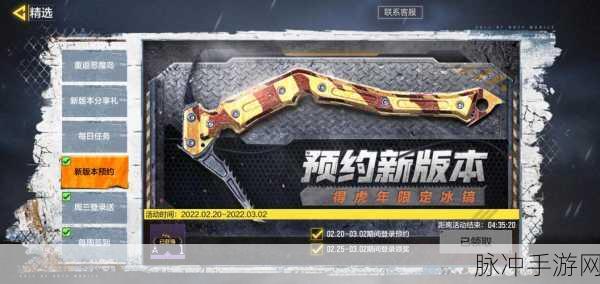 使命召唤冰镐获得方法深度解析,技巧与策略全指南