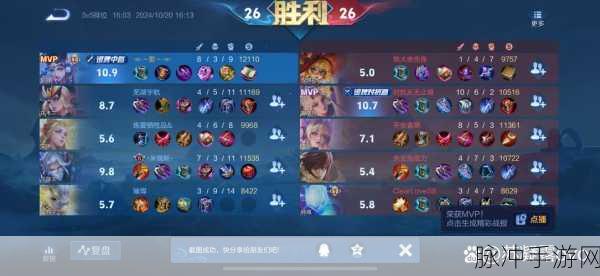 王者荣耀战队积分系统全攻略,一把比赛究竟能加多少分?