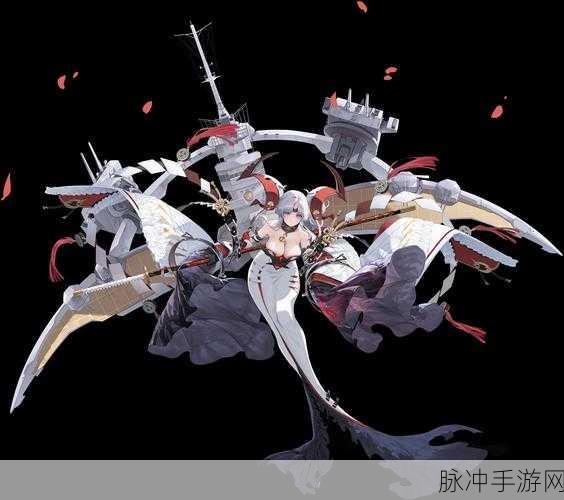 碧蓝航线浜风改角色深度解析,立绘之美,技能属性与图鉴详解