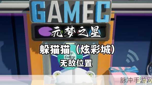 玩转元梦之星躲猫猫游戏攻略,上房顶步骤全解析