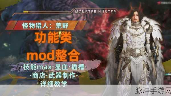 怪物猎人，肥料技能揭秘，耕耘与狩猎的双重魔法策略