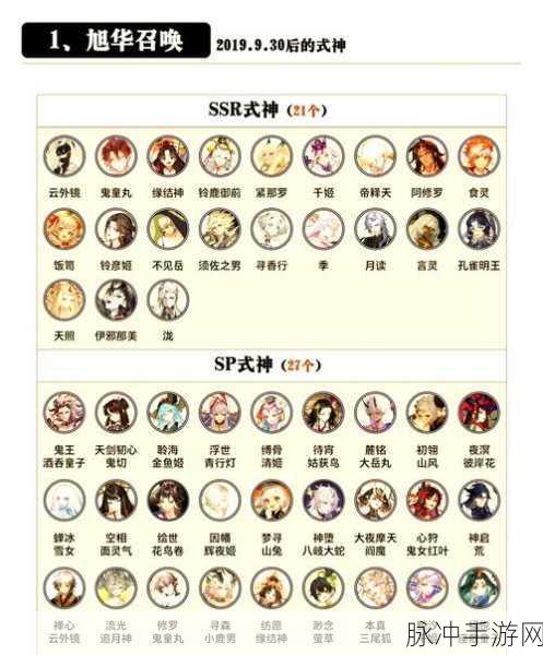 阴阳师新式神抽卡保底机制全解析
