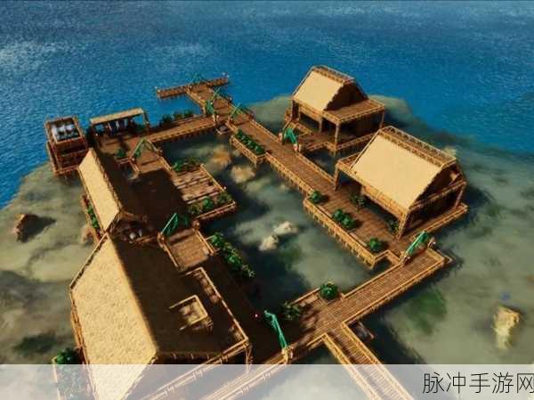 方舟生存进化,揭秘浮空建筑建造方法