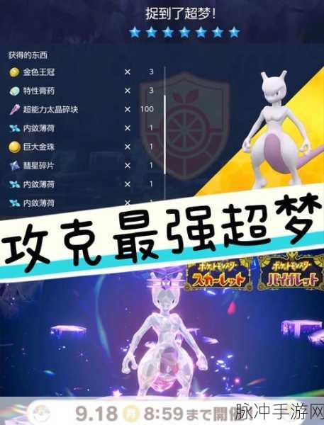 口袋妖怪复刻版深度解析，超梦性格选择技巧与培养策略指南